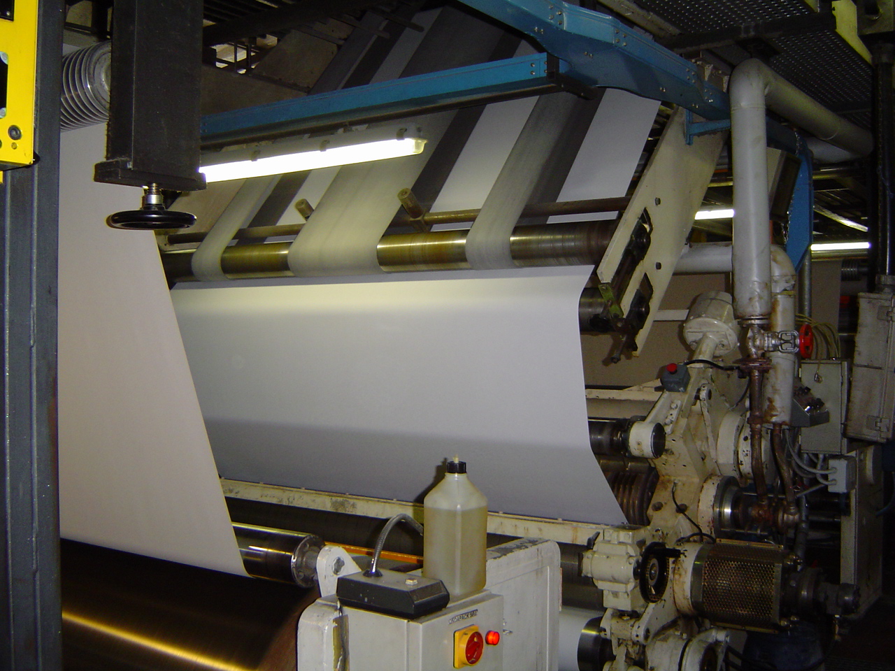 Corrugator machine SIMON - BHS/FOSBER width 2.400 - 2.500 mm | CT Paper,  Second Hand Paper Machines