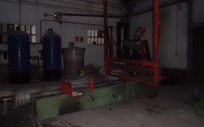 Wrapping machine IPP stored in our warehouse