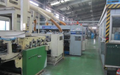 Corrugator machine product width 1.800 mm