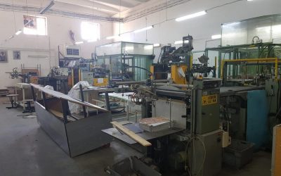 (2) PERONDI Rigid Box Making Machine