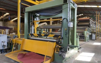 REWINDER Talleres Vilarrubias max. paper width 2.400 mm