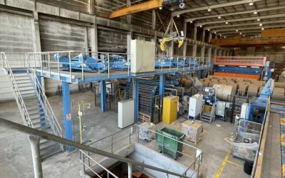 VOITH Reel wrapping line