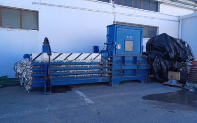 BALE PRESS JOVISA model JS1000/60