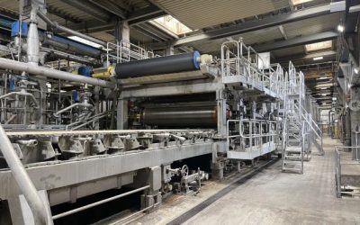 2 Wires Paper machine max. width 2.500 mm PM5