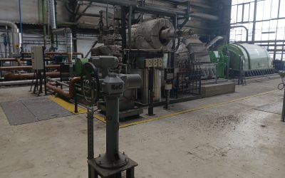 STEAM TURBINE P 25-91/1,75E