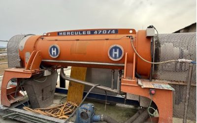 (2) Centrifugal Sludge Pieralisi