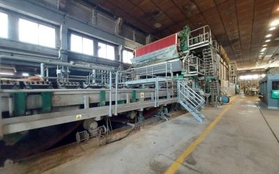 FLUTING/LINER paper machine max paper width 4.400 mm