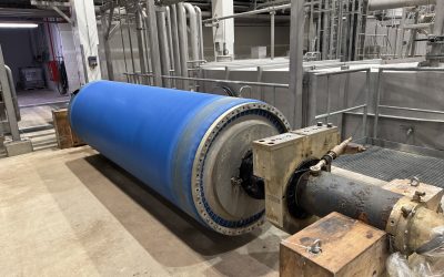 SHOE PRESS for TISSUE paper machine working width 2.810 mm