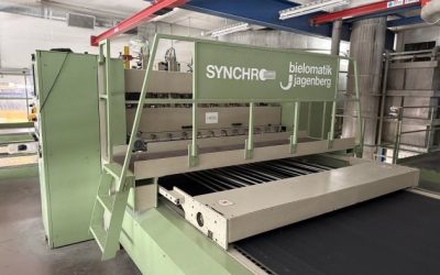 (3) SYNCHRO SHEET CUTTER JAGENBERG
