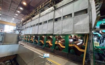 (39) Dryer Cylinder Black Clawson face width 4.826 mm