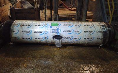 Pick Up Press Suction Roll