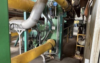 VALMET Soft Calender face width 4.630 mm