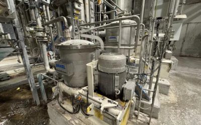 COMPLETE DEINKING PLANT FOR SALES 100 TPD