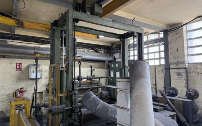 Slitter Rewinder EMUA useful width 1.250 mm