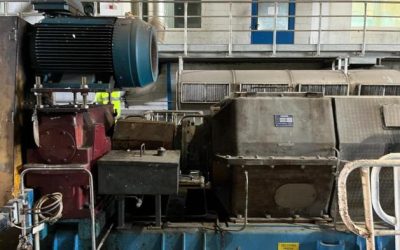 (2) THUNE SCREW PRESS SP70L