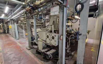 LAMINATING MACHINE VALMET ROTOMEC