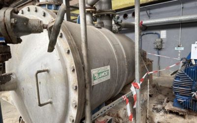 COMPLETE STOCK PREPARATION LINE FOR 160 – 240 Tpd