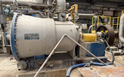 (2) FRACTIONATOR LAMORT ADS7