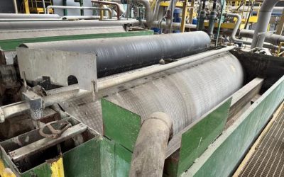 (3) DRUM THICKENERS 4500