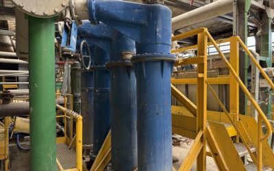 (4) KADANT HDC LIQUID CYCLONE 14 1/2