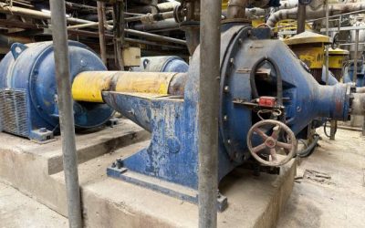 (7) REFINER DD BELOIT FAMPA DD 4000 34′