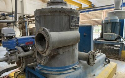 SUNDS DEFIBRATOR DELTASCREEN T6