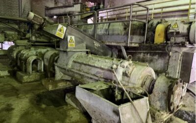 (2) LAMORT KNEADER DISPERGER TL2 and TL2S