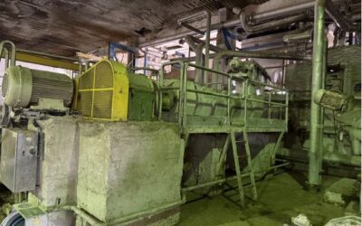 (2) SCREW PRESS THUNE SP45L