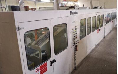 TISSUE CONVERTING LINE TOILET AND KITCHEN ROLLS