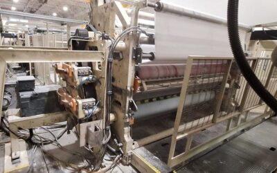 GAMBINI 2009 TISSUE CONVERTING LINE TOILET AND KITCHEN ROLLS