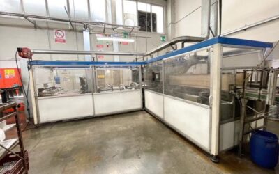 COMPLETE PACKING LINE FOR TOILET AND KITCHEN ROLLS