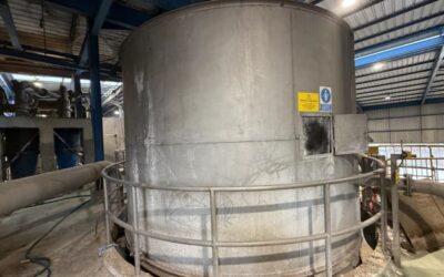 HELICAL PULPER LAMORT 30 m3