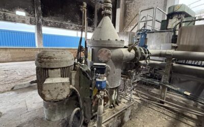 PRESSURE SCREEN AHLSTROM MODUSCREEN F1