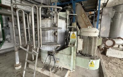 PRESSURE SCREEN AHLSTROM MODUSCREEN F3