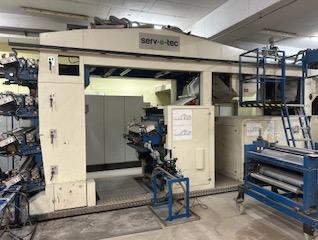 NAPKINS MACHINE SERVOTEC