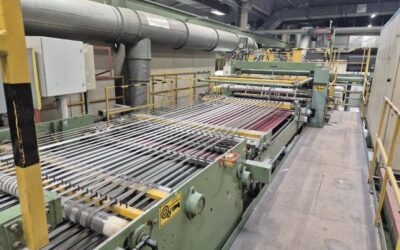 SYNCHRO SHEET CUTTER JAGENBERG AS 165