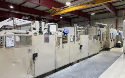 Tissue Converting Line Synchro