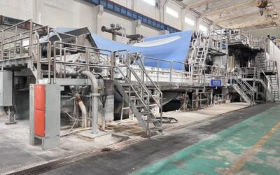 3.520 mm LIGHT WEIGHT Gsm Paper machine