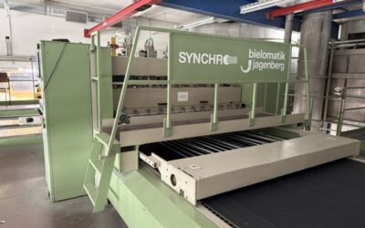 BIELOMATIK SYNCHRO SHEET CUTTER 2004