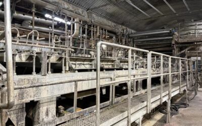 FLUTING PAPER MACHINE width 2.470 mm