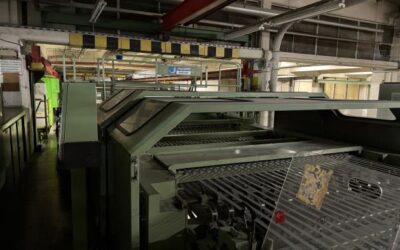 JAGENBERG 215 SYNCHRO SHEET CUTTER