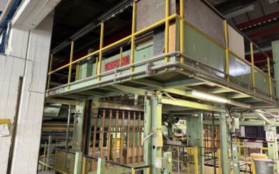 JAGENBERG 321 SYNCHRO SHEET CUTTER