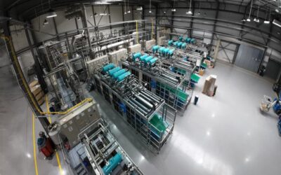 COMPLETE LINE FOR TMP PULP THERMOFORMING MACHINE