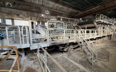 2 WIRES 2.600 mm PAPER MILL