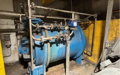 (3) VACUUM PUMP NASH 904T