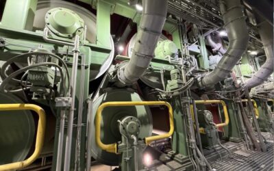 Complete Dryer Section press work 8 bar