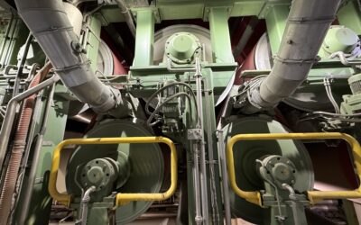 Complete Dryer Section Press Work 8 Bar