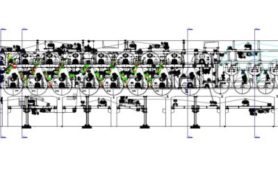 Complete Dryer Section for sales