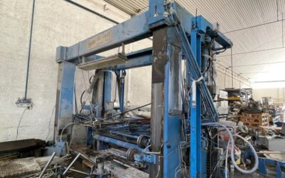 AUTOMATIC REWINDER DJM working width 2.800 mm