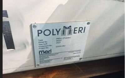 POLYMER PREPARATION & DOSING MERI NEVER INSTALLED